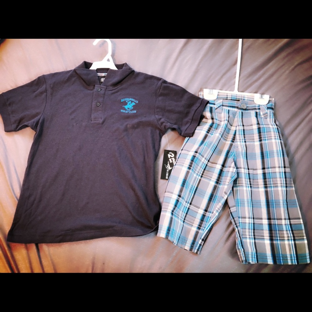 Beverly Hills Polo Club Kids 2 piece set